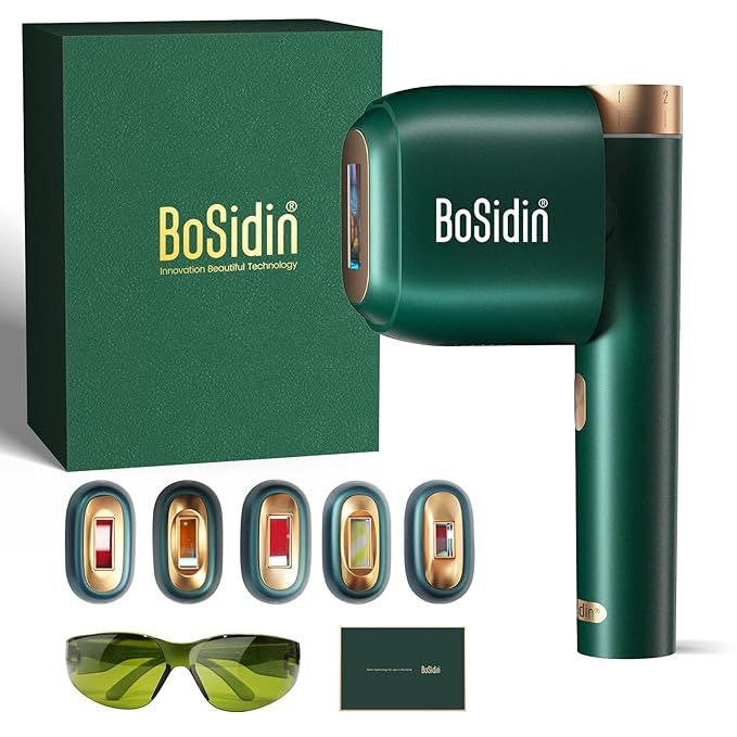 لليزر Bosidin ازالة الشعر